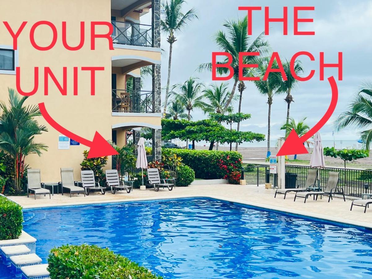 Beachfront Condo Bahia Encantada L1 Jaco Beach エクステリア 写真